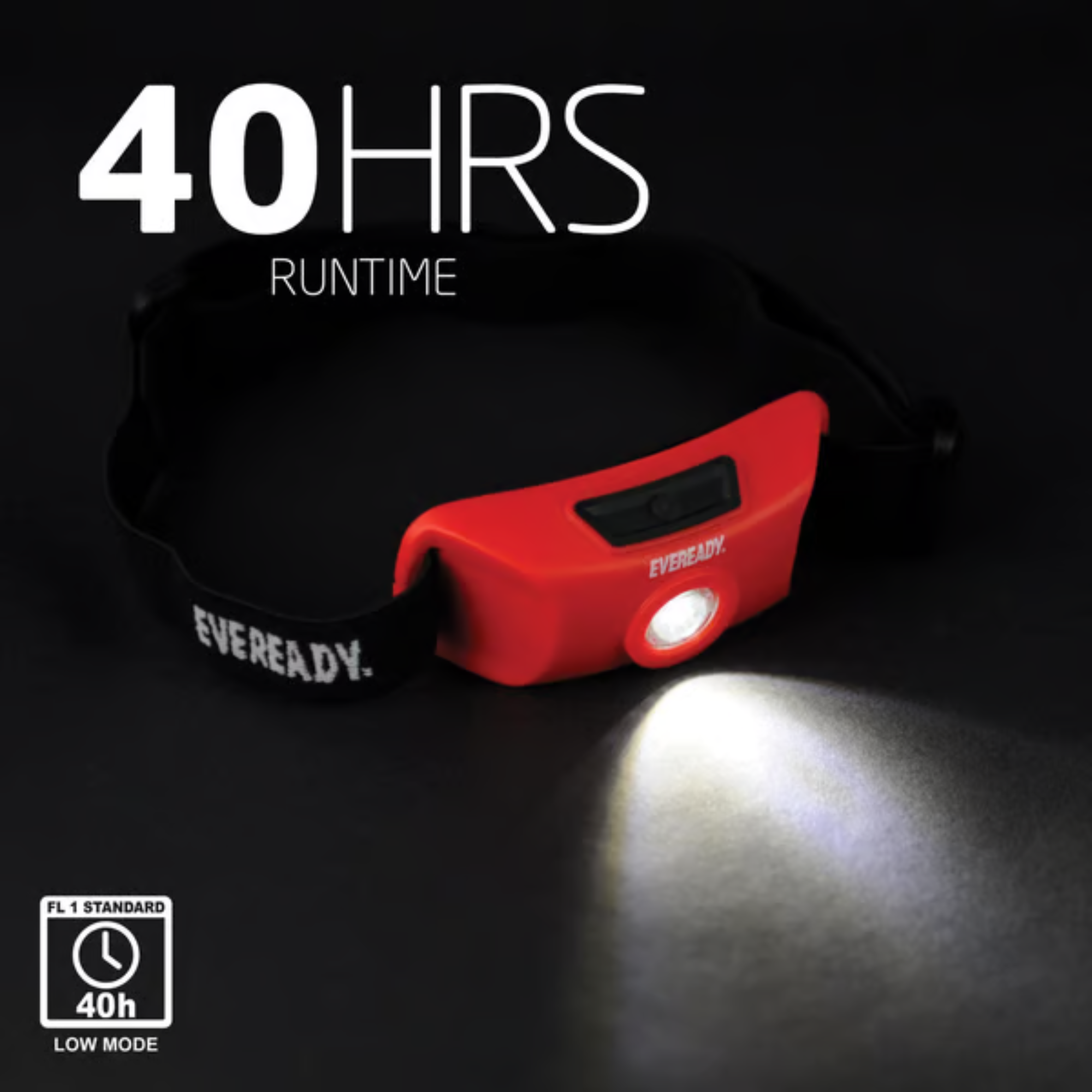 Energizer Eveready LED Headlamp from Columbia Safety
